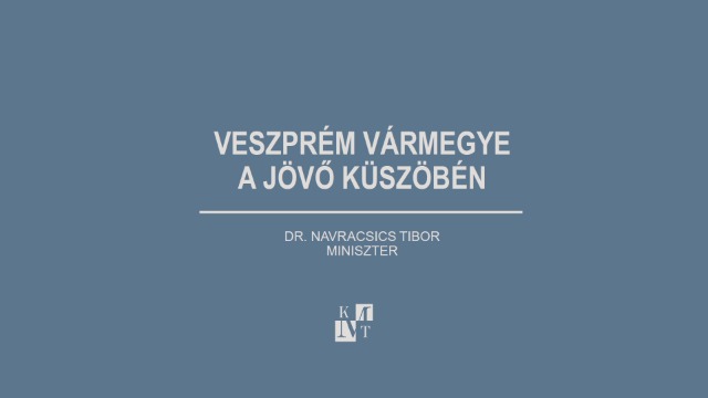 VKIK-BE-24_Prezentáció_Dr-Navracsics-Tibor