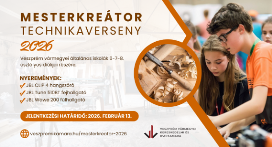 Mesterkreátor Technikaverseny - 2026