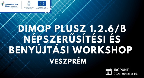 DIMOP Plusz-1.2.6/B-26 workshop, Veszprém