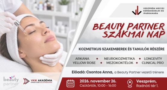 Beauty Partner szakmai nap