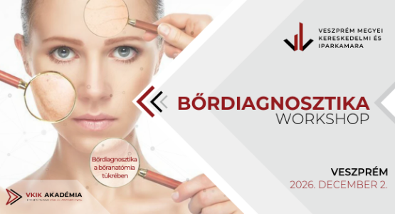 Bőrdiagnosztika a bőranatómia tükrében workshop