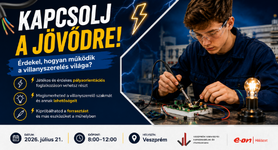 Kapcsolj a jövődre! - interaktív pályaorientációs program
