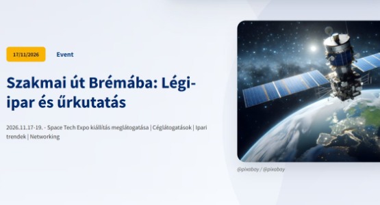 Szakmai út Brémába: Légiipar és űrkutatás