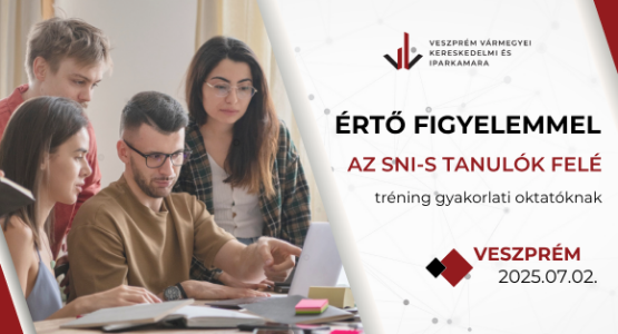 Értő figyelemmel az SNI-s tanulók felé