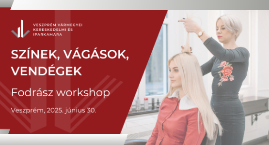 „Színek, vágások, vendégek” – Fodrász workshop az alapoktól