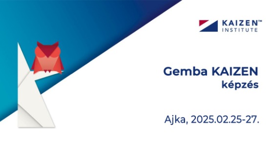 Gemba KAIZEN képzés 2025