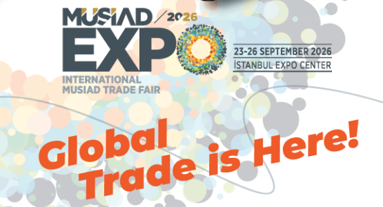 MÜSİAD EXPO 2026 – Támogatott magyar részvétel