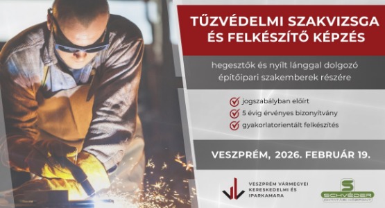 Tűzvédelmi szakvizsga és felkészítő képzés