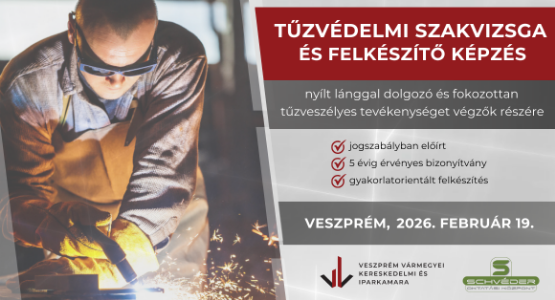 Tűzvédelmi szakvizsga és felkészítő képzés