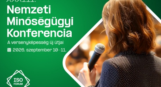 XXXIII. Nemzeti Minőségügyi Konferencia