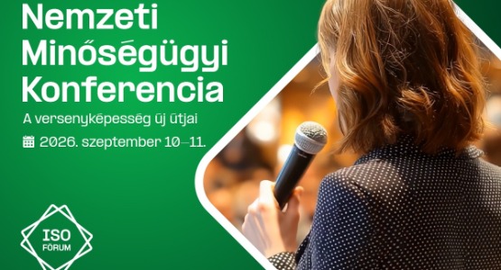 XXXIII. Nemzeti Minőségügyi Konferencia