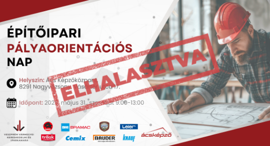 ELHALASZTVA - Pályaorientációs nap az építőipar ágazatban