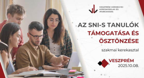 „SNI-s tanulók támogatása és ösztönzése a duális képzésben” - szakmai kerekasztal