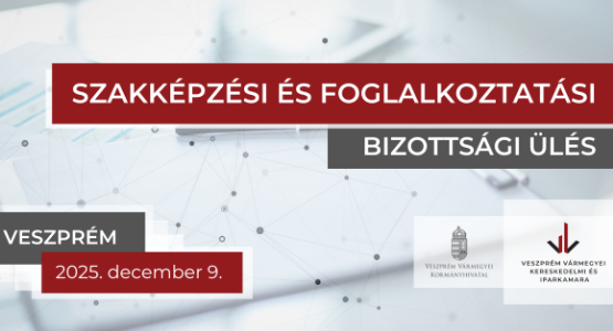 Szakképzési és Foglalkoztatási Bizottsági Ülés