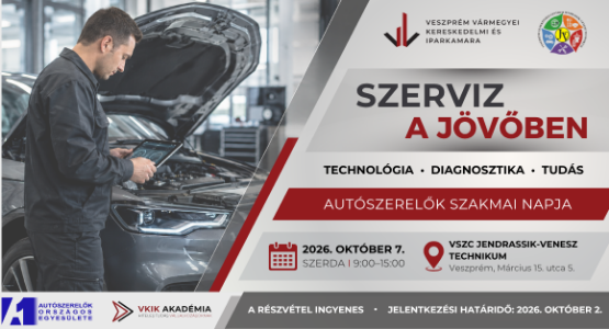 SZERVIZ A JÖVŐBEN - Technológia, diagnosztika, tudás