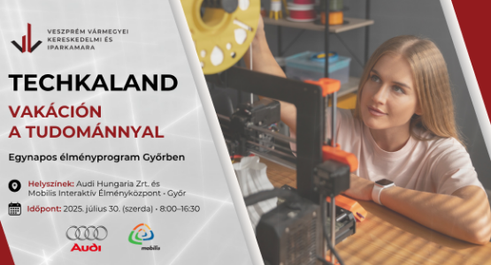 TechKaland – Vakáción a tudománnyal