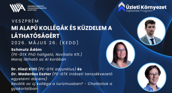 MI alapú kollégák és küzdelem a láthatóságért | ÜKFP Veszprém