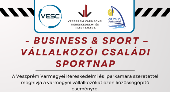 Business & Sport – Vállalkozói Családi Sportnap