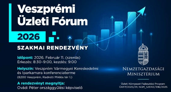 Veszprémi Üzleti Fórum 2026