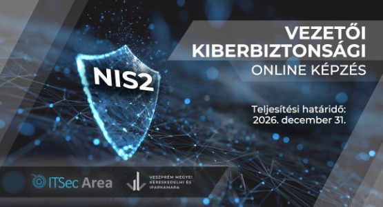 Vezetői kiberbiztonsági képzés (NIS2)