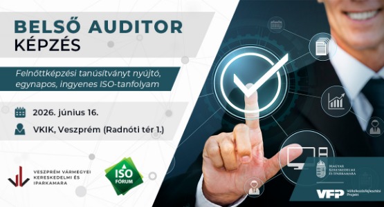 Belső auditor képzés
