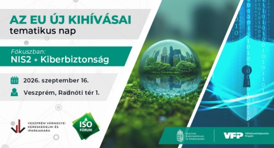 EU új kihívásai: NIS2 megfelelés, Kiberbiztonság, Információbiztonság