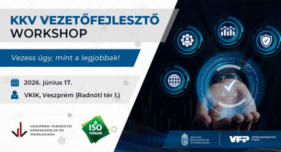 KKV vezetőfejlesztő workshop - Vezess úgy, mint a legjobbak!