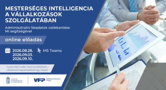 Mesterséges Intelligencia a vállalkozások szolgálatában - Adminisztratív feladatok csökkentése MI segítségével