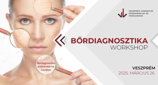 Bőrdiagnosztika a bőranatómia tükrében workshop