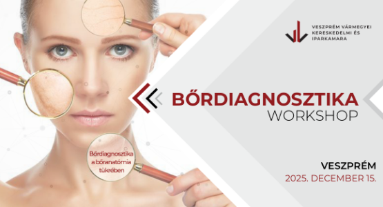 Bőrdiagnosztika a bőranatómia tükrében workshop