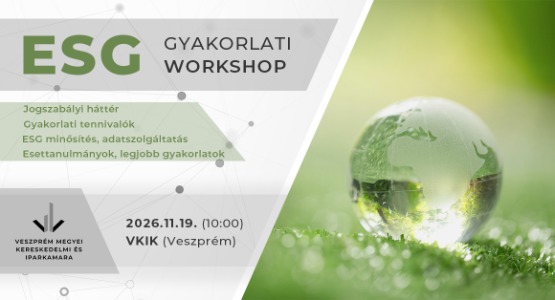 ESG gyakorlati workshop