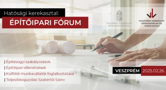 Hatósági kerekasztal - ÉPÍTŐIPARI FÓRUM