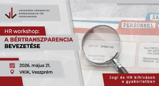 HR workshop - A bértranszparencia bevezetése: jogi és HR kihívások a gyakorlatban