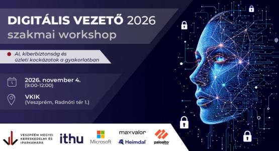Digitális Vezető 2026 - szakmai workshop