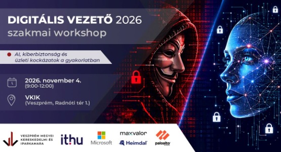 Digitális Vezető 2026 - szakmai workshop