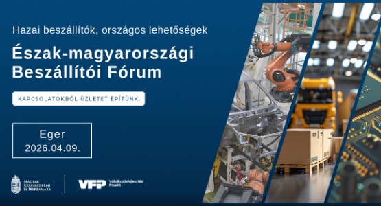 Észak-magyarországi Beszállítói Fórum - Eger