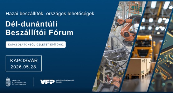 Dél-dunántúli Beszállítói Fórum - Kaposvár