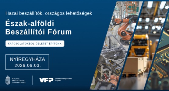 Észak-alföldi Beszállítói Fórum - Nyíregyháza