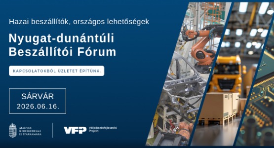 Nyugat-dunántúli Beszállítói Fórum - Sárvár