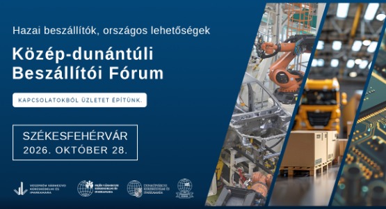 Közép-dunántúli Beszállítói Fórum