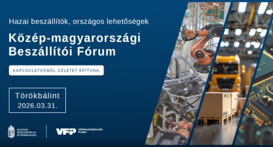 Közép-magyarországi Beszállítói Fórum - Törökbálint