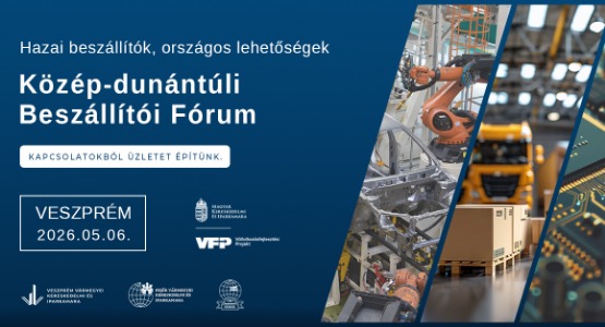 Közép-dunántúli Beszállítói Fórum - Veszprém