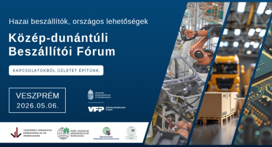 Közép-dunántúli Beszállítói Fórum - Veszprém