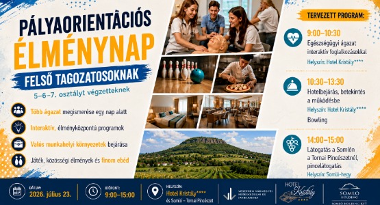 Pályaorientációs élménynap Ajkán