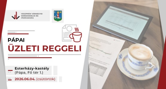 Pápai üzleti reggeli