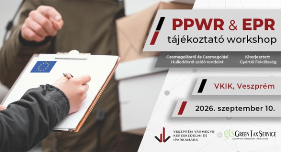 PPWR és EPR tájékoztató workshop