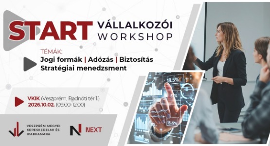 START Vállalkozói Workshop - Fókuszban az üzletfejlesztés