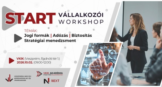 START Vállalkozói Workshop - Fókuszban az üzletfejlesztés