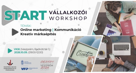 START Vállalkozói Workshop - Fókuszban a kreatív marketing