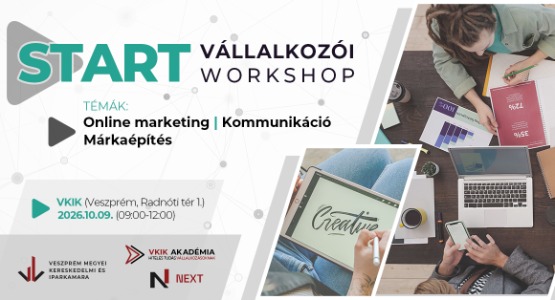 START Vállalkozói Workshop - Fókuszban a marketing